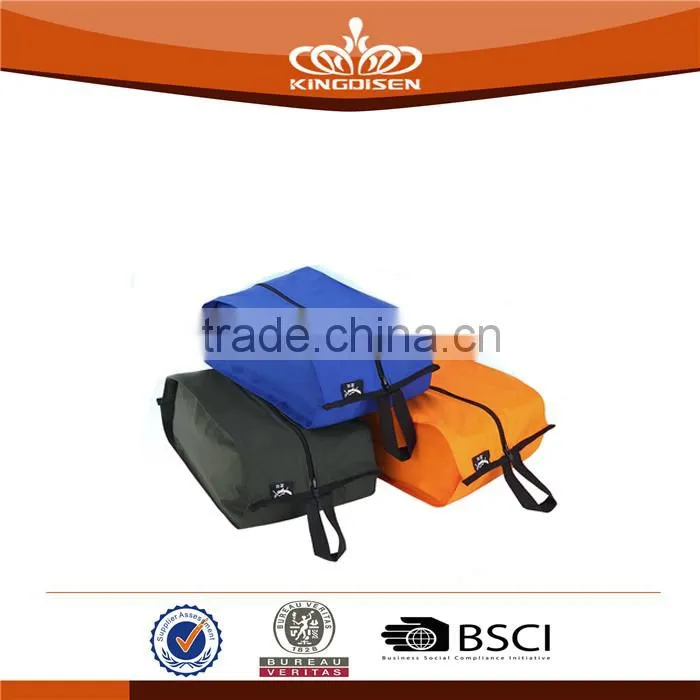 Fashion colorful travel shoe bags