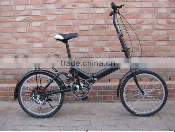 2013 lady folding bike