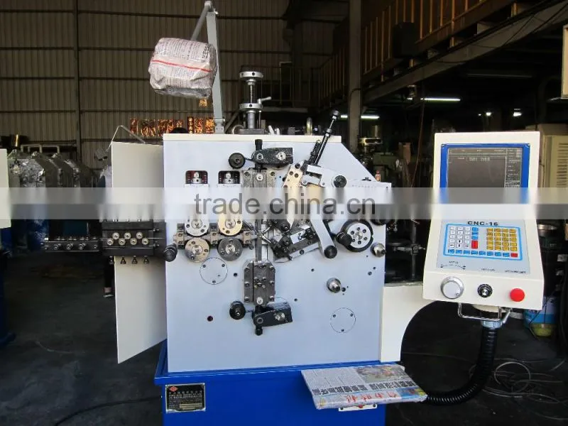 CNC-1623 Taiwan Manufacturer Multifunctional High efficiency Spring Machine