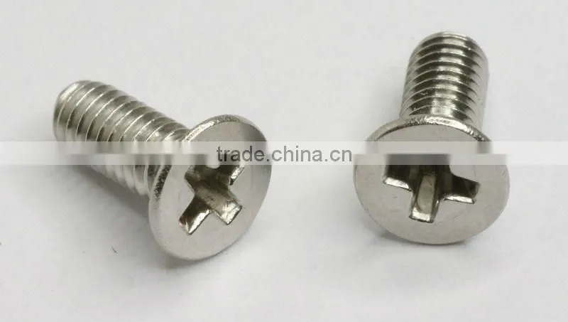 GB819 Cross Recessed Countersunk Head Screws