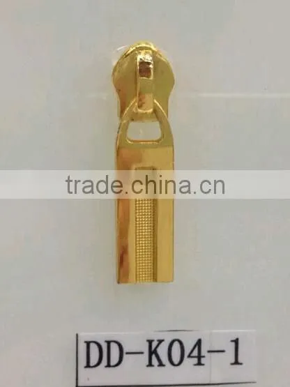 gold nylon slider for purse