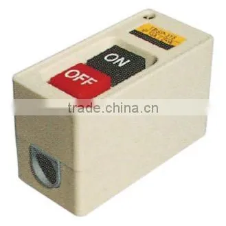 CNGAD on-off with black and red button switch box(pushbutton control box,box station)(TBSP-315)