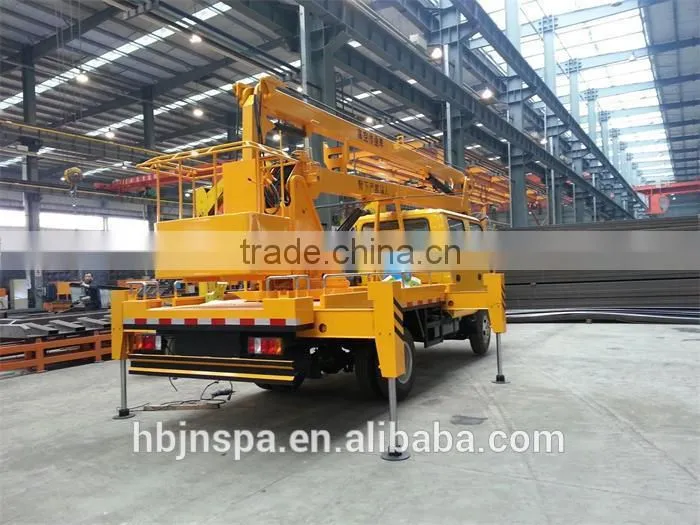 high quality 16M WUSHILING aerial platform truck