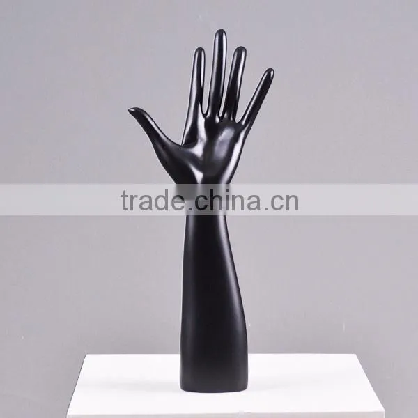 jewelry display mannequin hand, articulated wooden hand