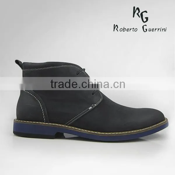 2014 genuine leather winter boot