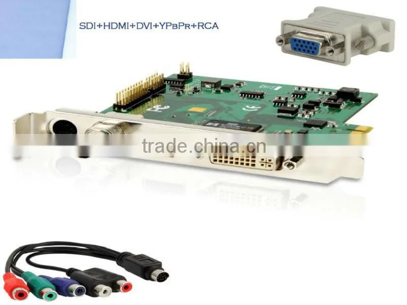 HD CCTV Camera HDMI video Capture Card