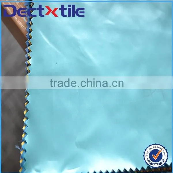 30D filament 2/1 twill fabric polyester fabric for winter coat