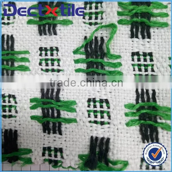 100%polyester Knitting fabric stock warm coat fabric