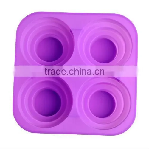 Food grade colorful silicone Kitchenware /cake mold/kitchen tools