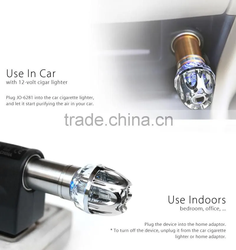 2016 Hot Original New Products 2016 (Car air Purifier Ionizer)