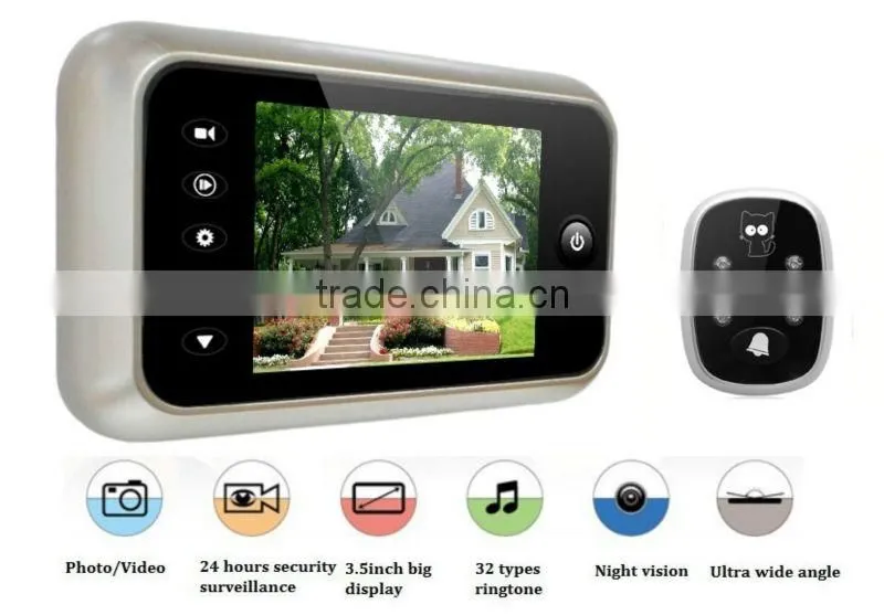 Good Products Muslim Talking Doorbell For The Deaf With SD Card For The Deaf