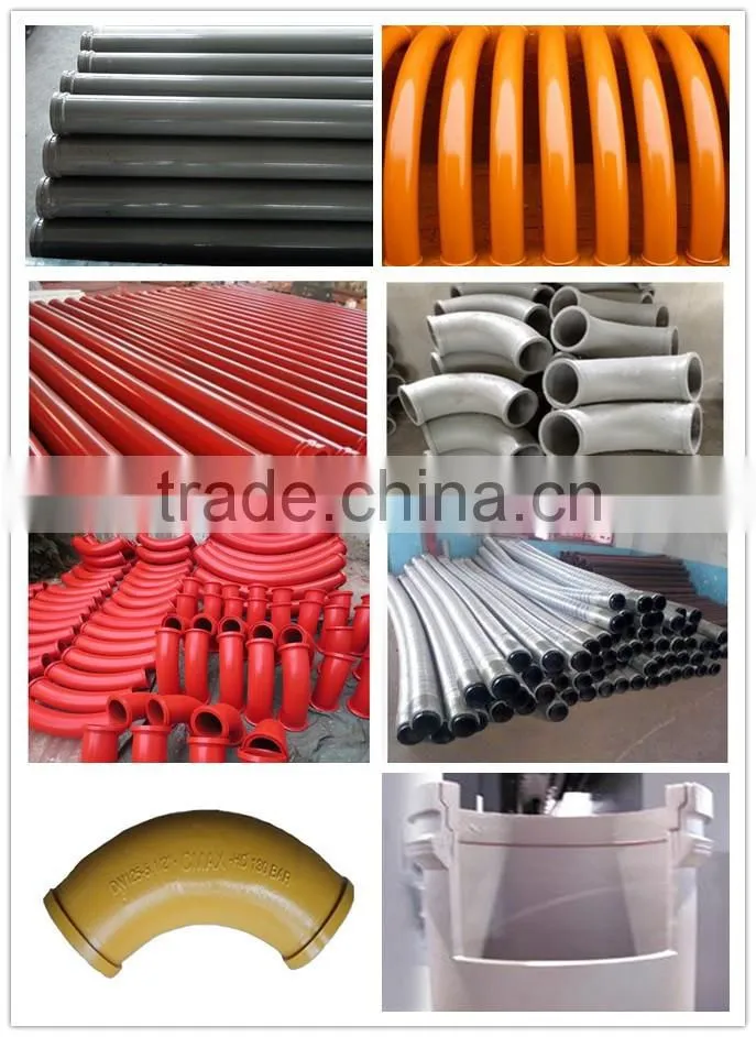 Concrete Pump Pipe Parts, Concrete Pipe