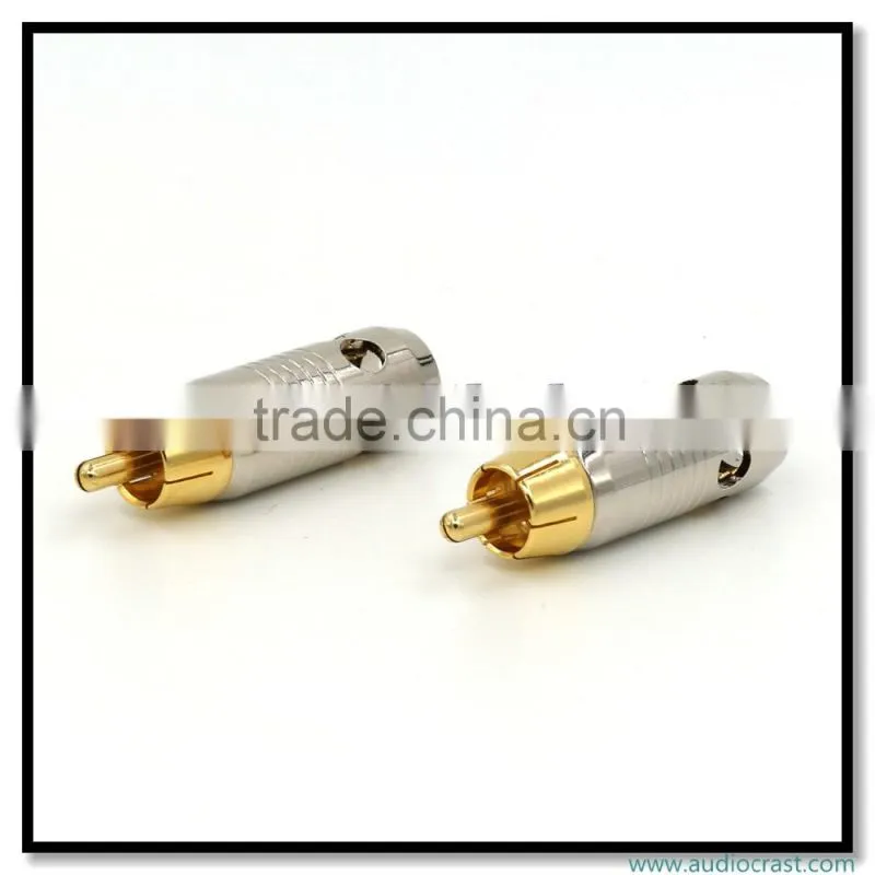 New terminal connector RCA Cable Connectors