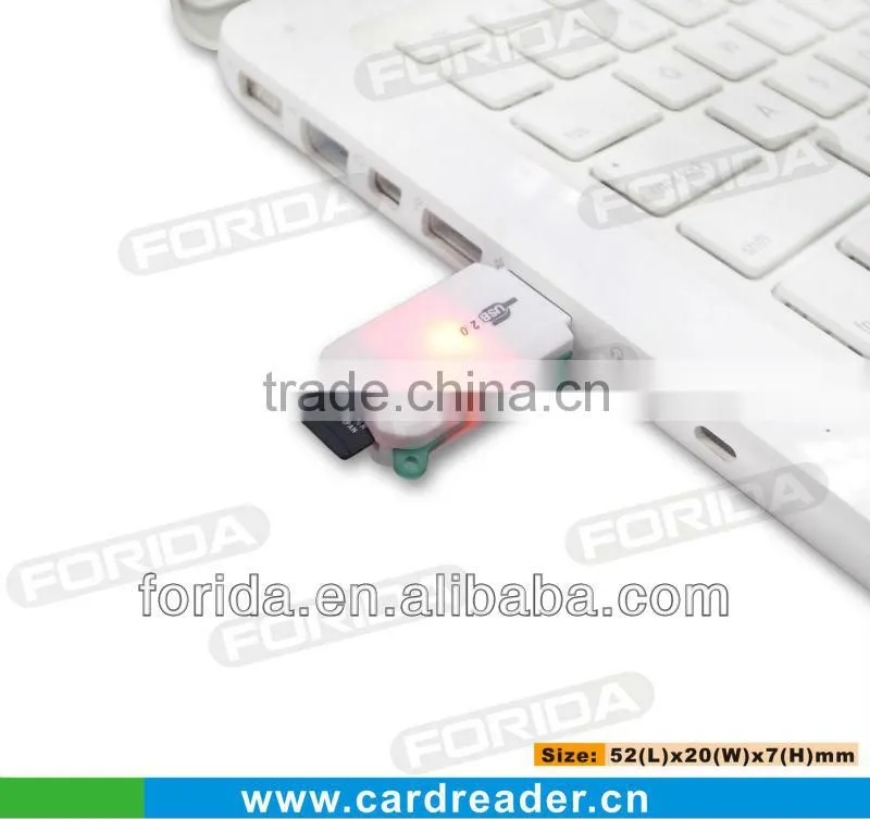 new arrival promotional gifts single slot card reader