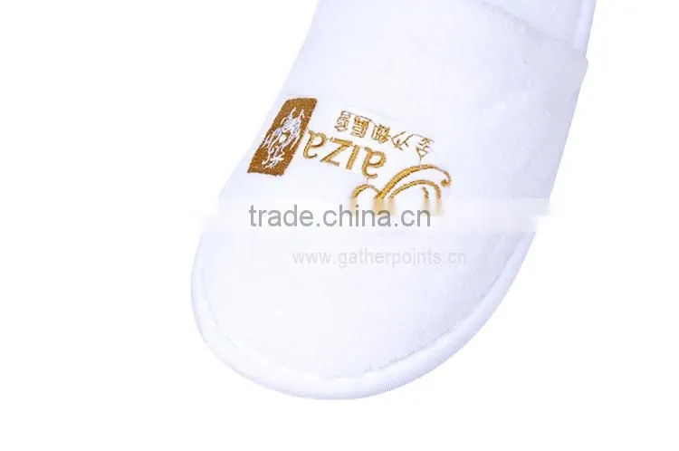 Newest Design Slipper Soft Hotel Men Bathroom Slippers