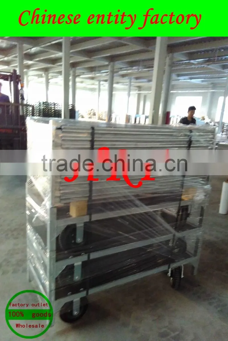 Farm tool cart Four wheels multilayer flower cars Sales in the Netherlands, Canada