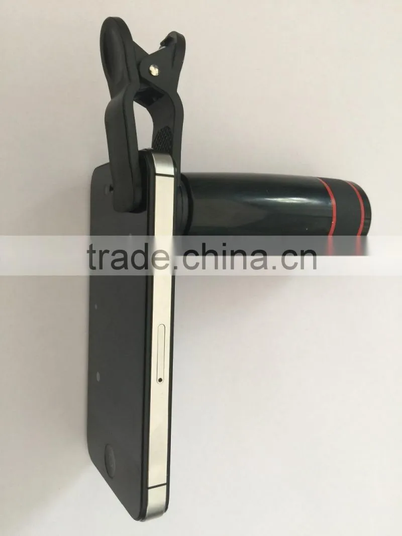 2015 Newest Products BR004 8X Mobile Monocular Telescope ,Monocular for Iphone,pocket monocular