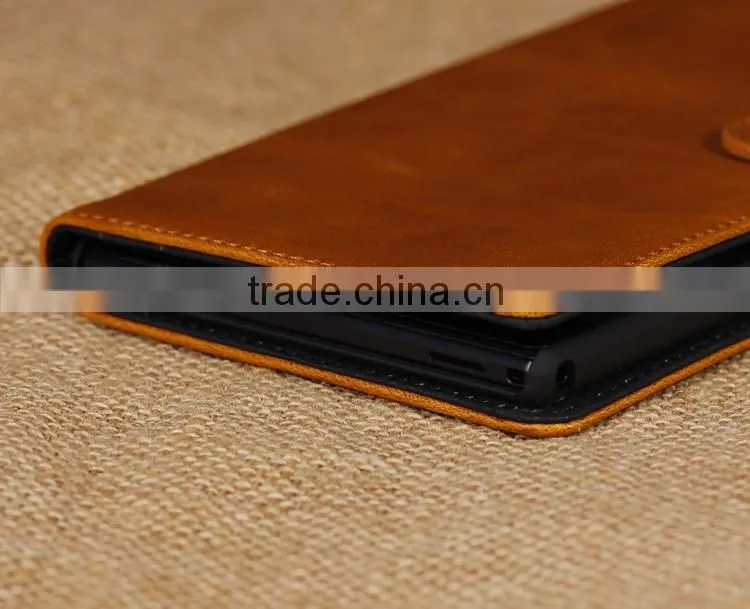 For xperia z ultra flip case