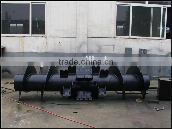 High output compost machine of compost mixer/compost turner M3200II with low price