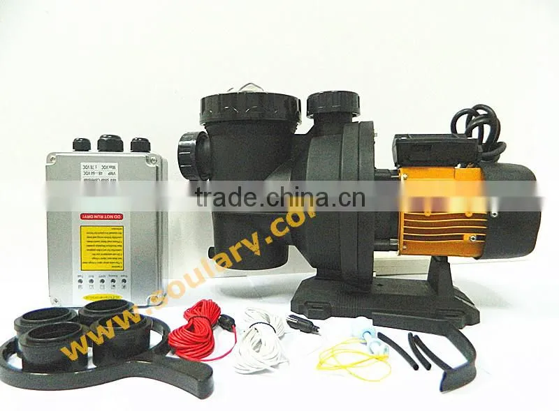 Solar Powered Pool Pump ( 15m - 17 cbm/hr - 0.75hp )