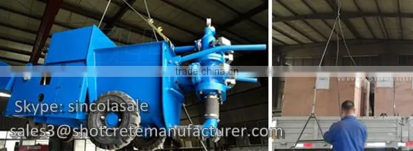 SINCOLA High Quality SG6050 Double Cylinder Mortar Pump for Sale