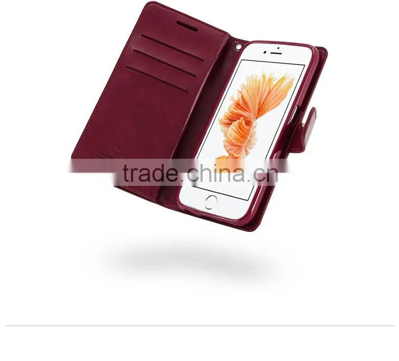 Mansoor Diary Cover For iPhone 6G 6/6S Plus, Brand Name Mobile Accessories, Innovative New Products For iPhone 6 Leather Case