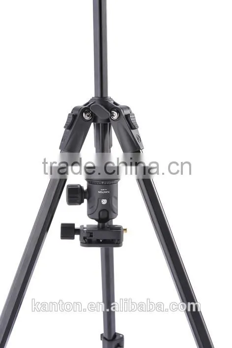 56 Inch 4 Sections Camera Video Tripod With Carrying Case