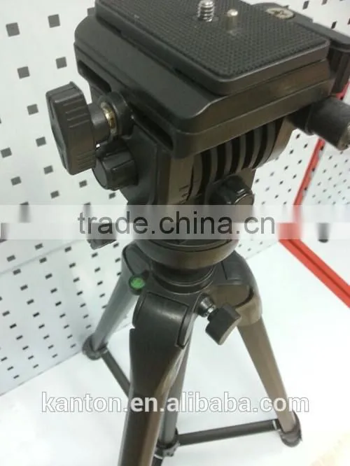 Professional Extenable Outdoor ip Security Camera Tripod With Three Sections