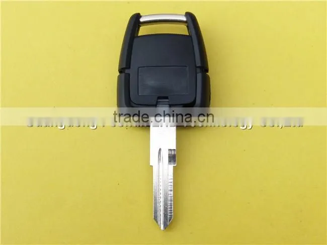 Opel 3 buttons remote key shell with right blade with light no logo car key Opel wholesale