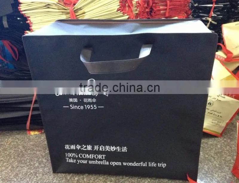 Laminated non woven shopping bag