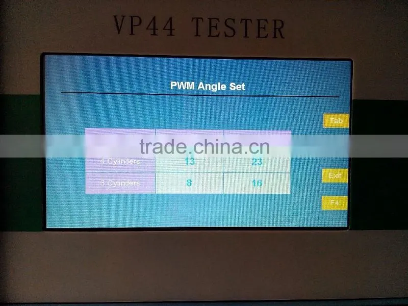 bosch vp44 pump tester with low price