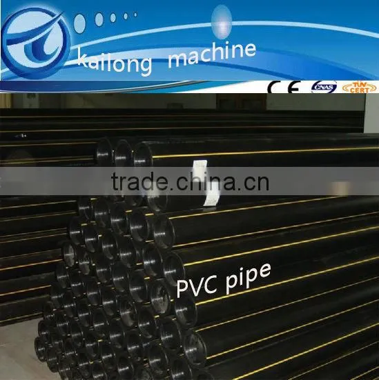PVC pipe line