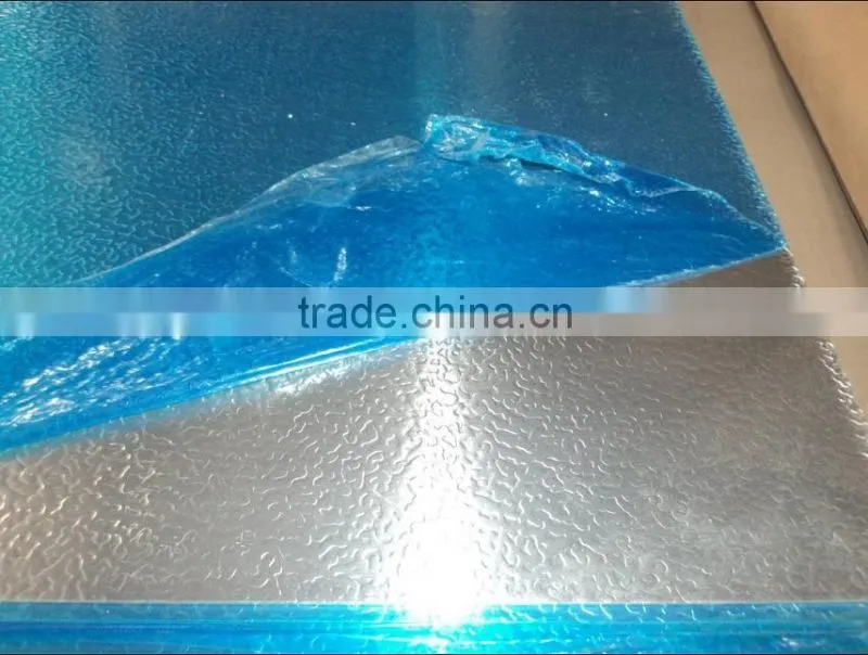 1050 1060 H24 Embossed Aluminum Sheet aluminum price per kg