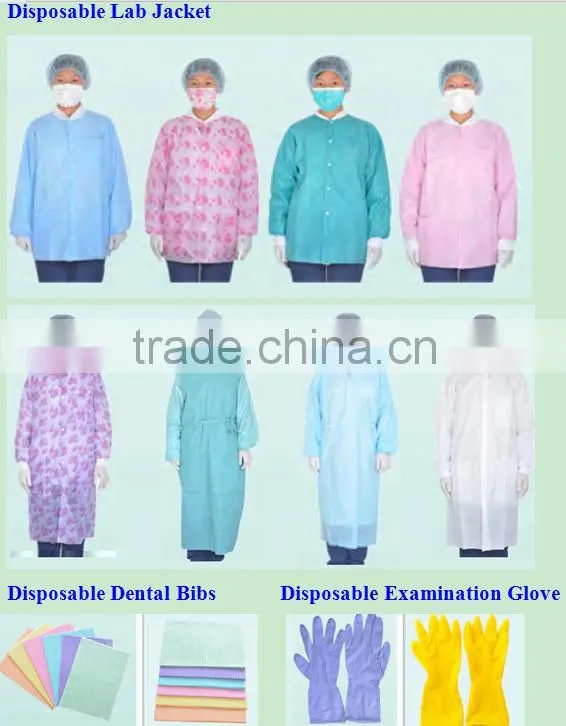 Surgical usage disposable face shield
