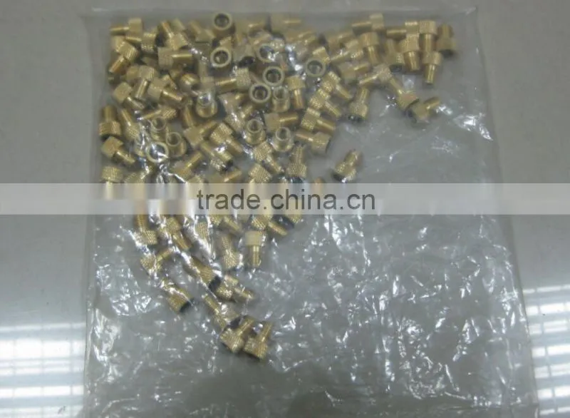 tubeless bicycle tire valve core removal tools / valve Adaptor /valve extension