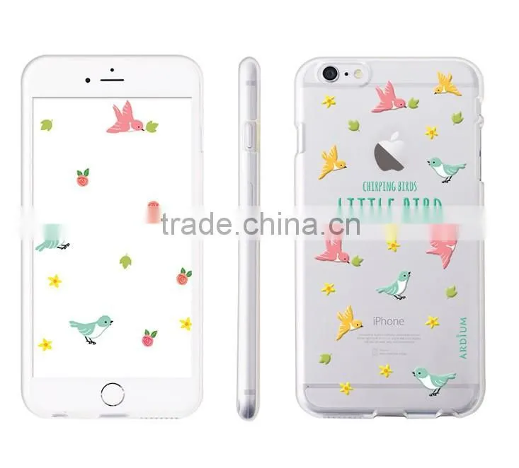 Wholesale good quality transparent clear cell phone case for iphone 5s