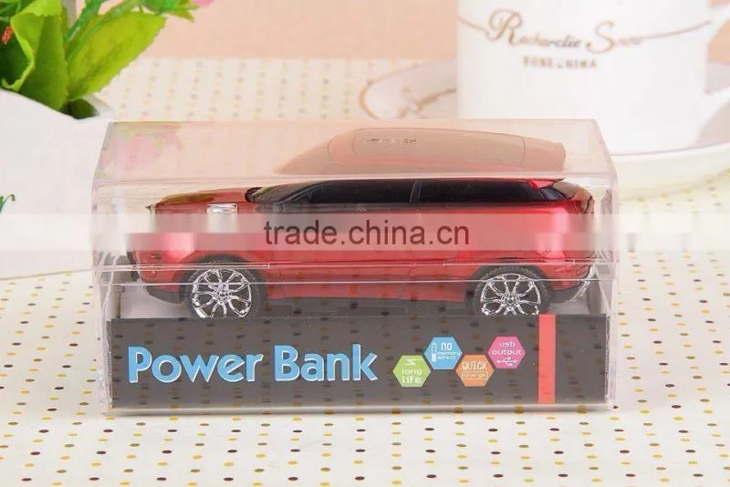 4400mah Stylish Land Rover Sports car charger power bank
