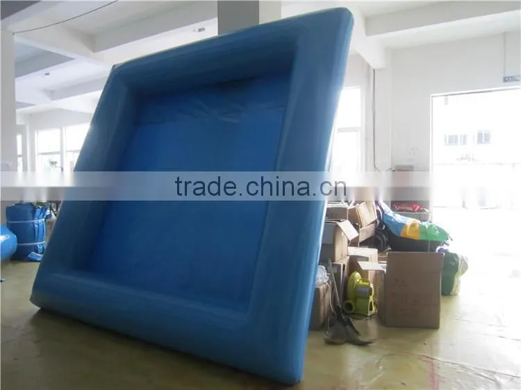 durable PVC inflatable swimming water pool for sale