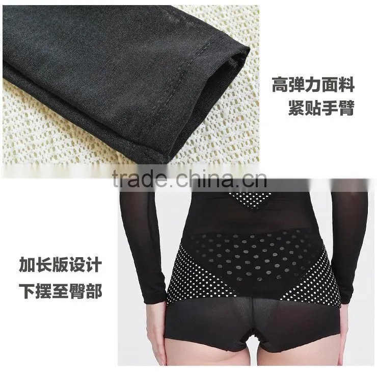 Long Sleeve Thermal Polka Dot Ladies Fancy Tops Roupas Femininas Pretty Women Clothing