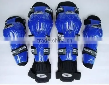 Hard plastic shelll knee support brace with colors available