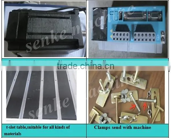 Copper milling cnc router machine 3d high speed metal engraving cnc metal die making machine