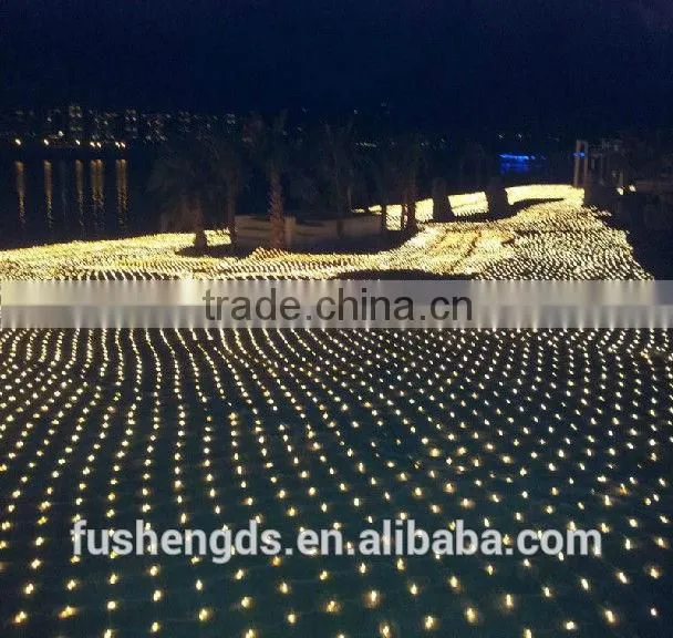 4MX6M 880 LED net light fairy christmas xmas party wedding lights