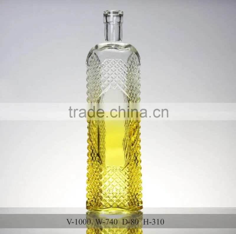 clear beer glass bottle high carbonated glass wine bottle