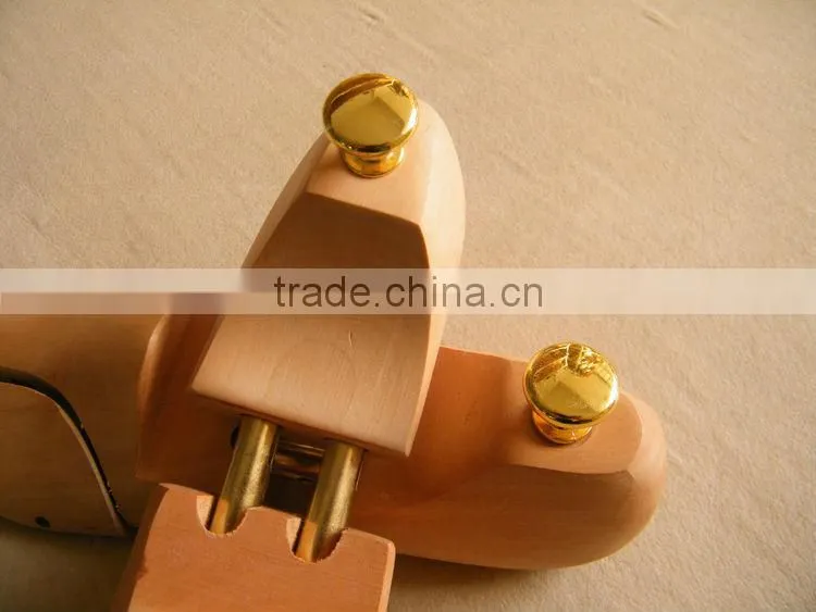 pine wood shoe tree/shoe filler/long time saving durable shoe stretcher/shoetree