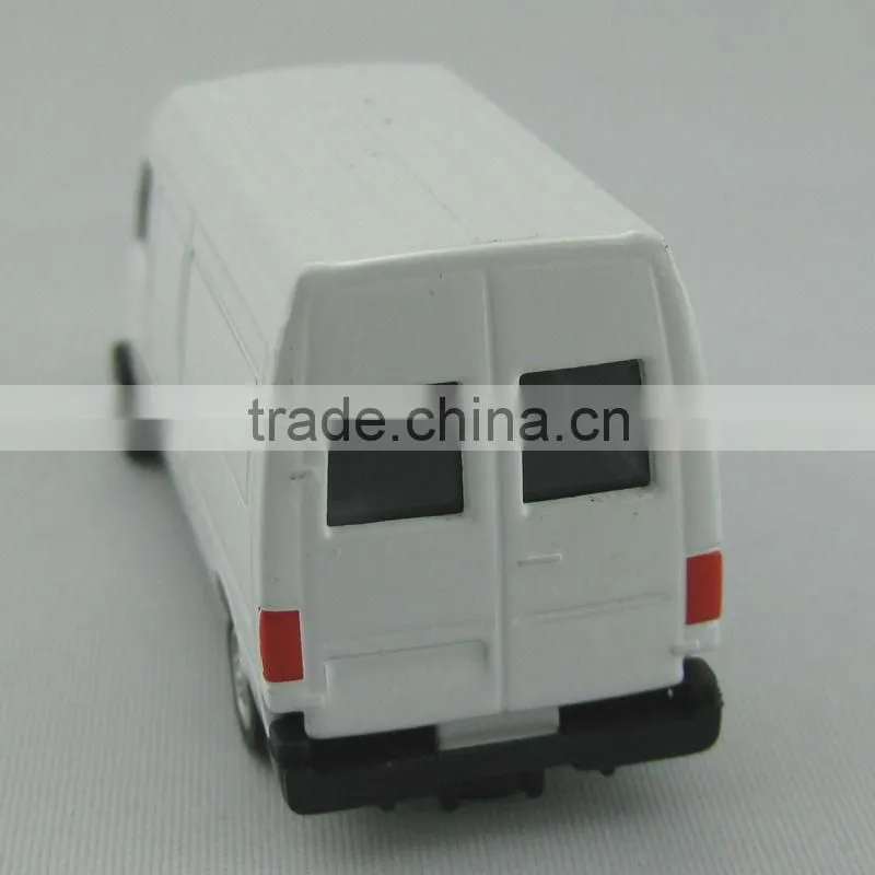 1:64 die-cast van toy,mini van toy,alloy model van,good sale van model