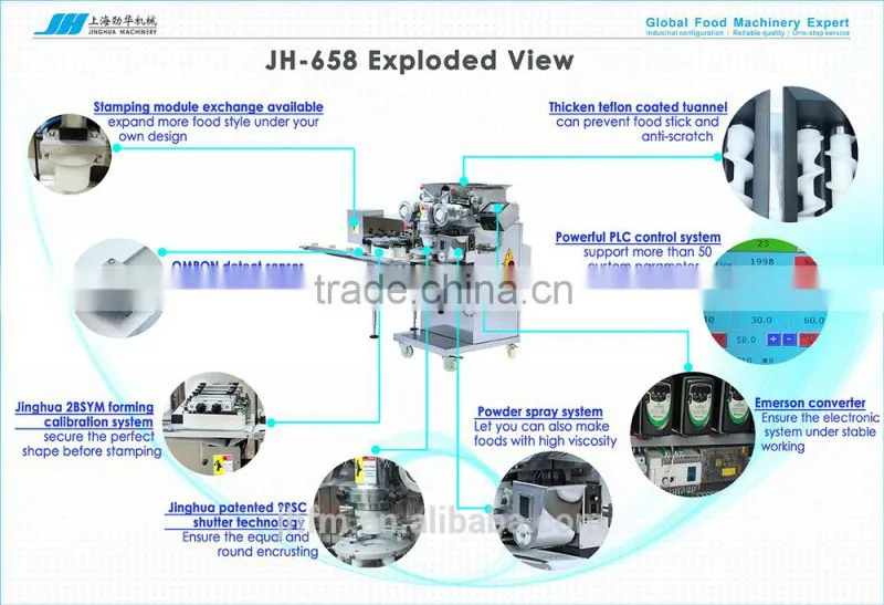 JH-658 Automatic pineapple cake machine