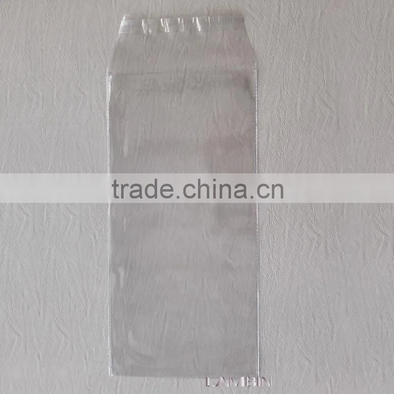 Transparent packaging plastic bag for girls knit garments