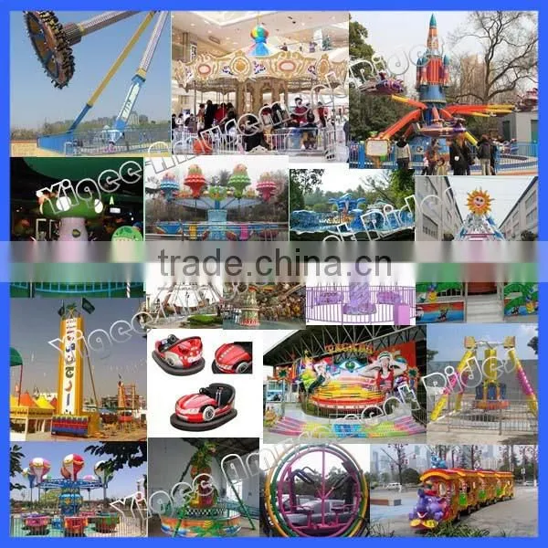Amusement park ride octopus ride
