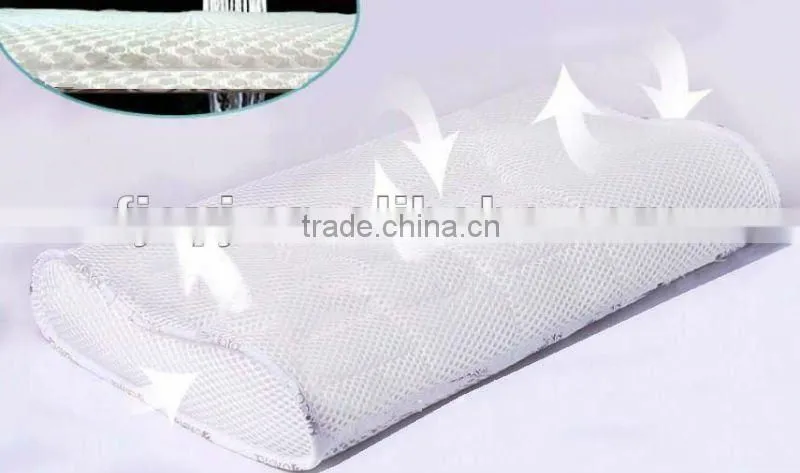 3d mesh fabric acupressure pillow(New CE& Rohs)