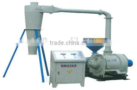 Foshan SKR machinery fragment milling mill plastic auxiliary machine